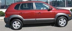 2008 Hyundai Tucson 